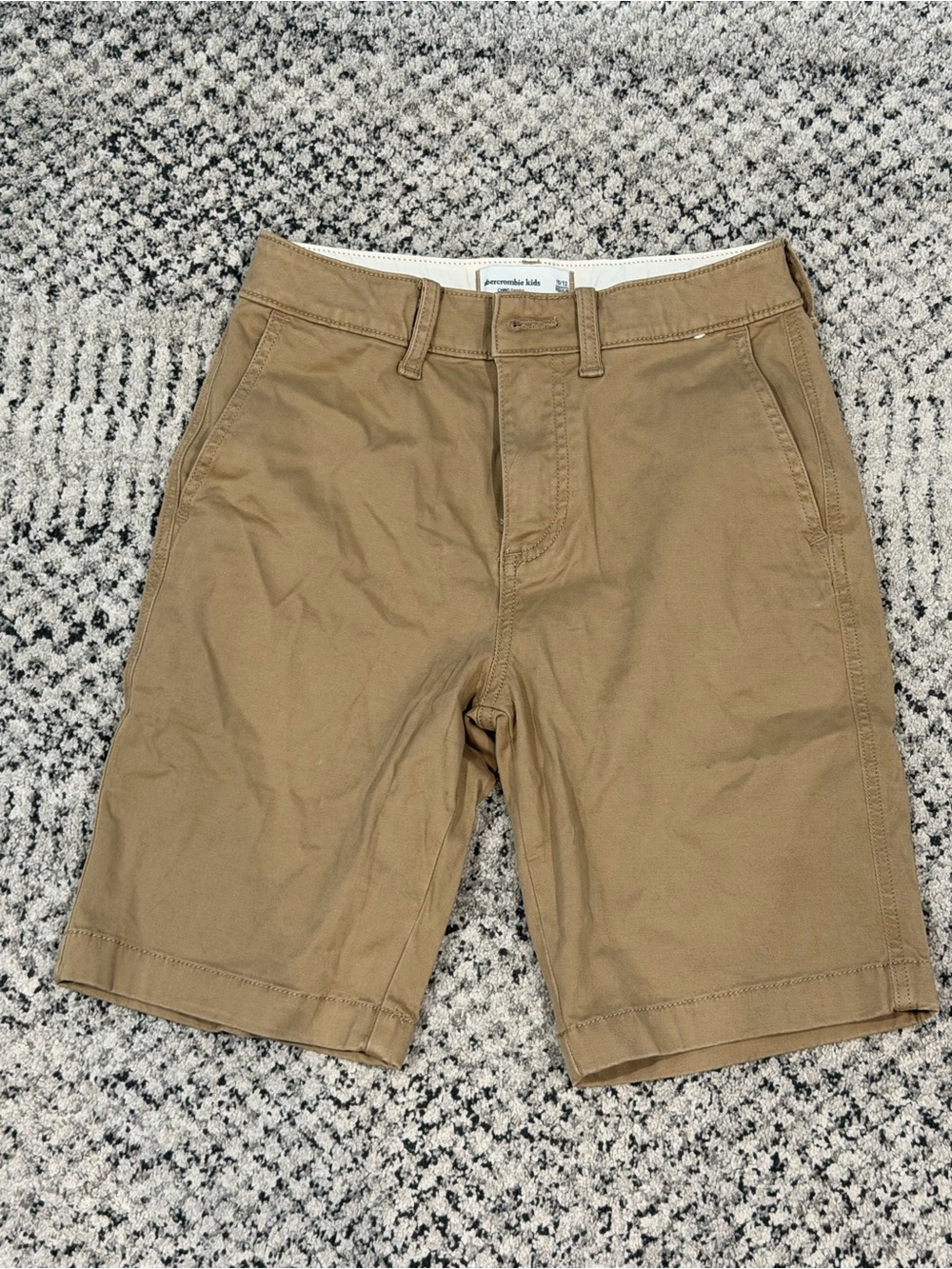 Boy’s Tan Chino Shorts